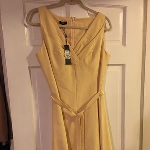 Yellow Talbots dress